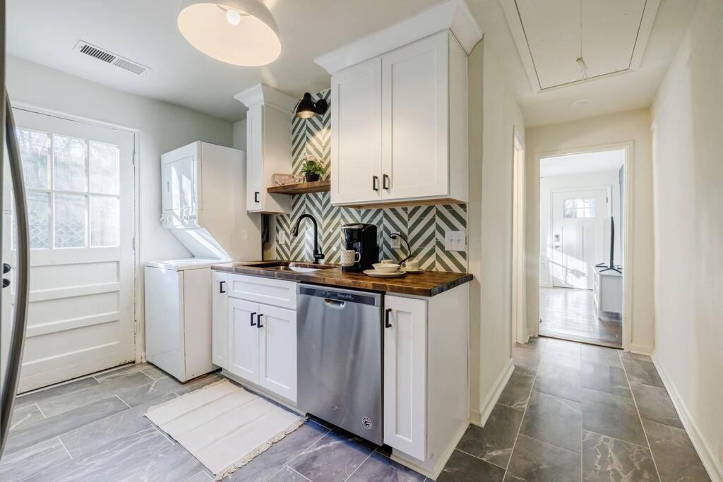 5Min-Grant Park With Fenced Yard, Parking And Pet Friendly Villa Atlanta Exterior photo