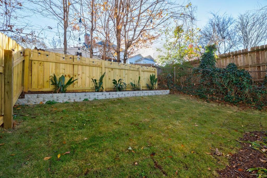 5Min-Grant Park With Fenced Yard, Parking And Pet Friendly Villa Atlanta Exterior photo